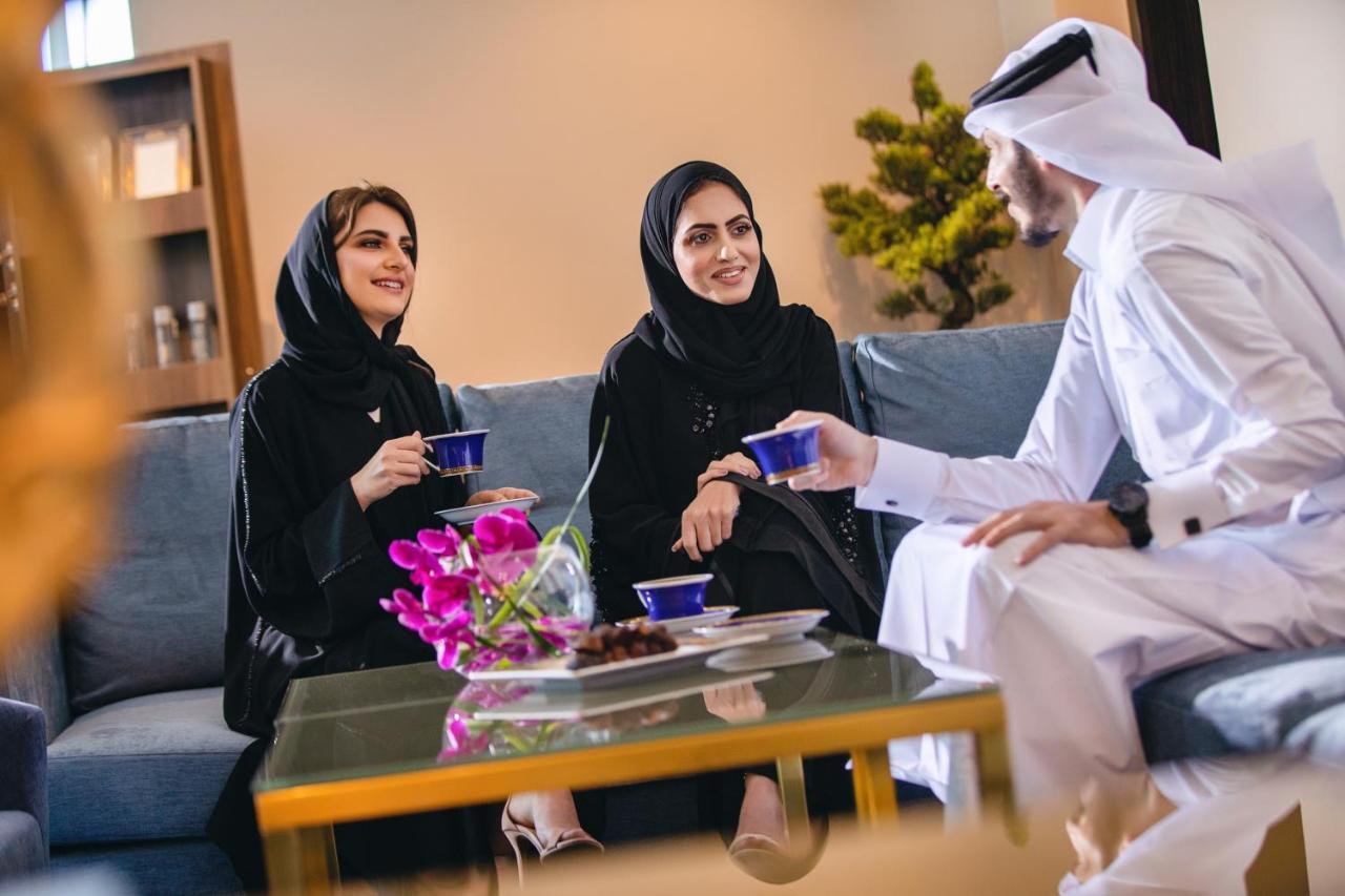 Centara West Bay Hotel & Residences Doha Luaran gambar Arabian coffee