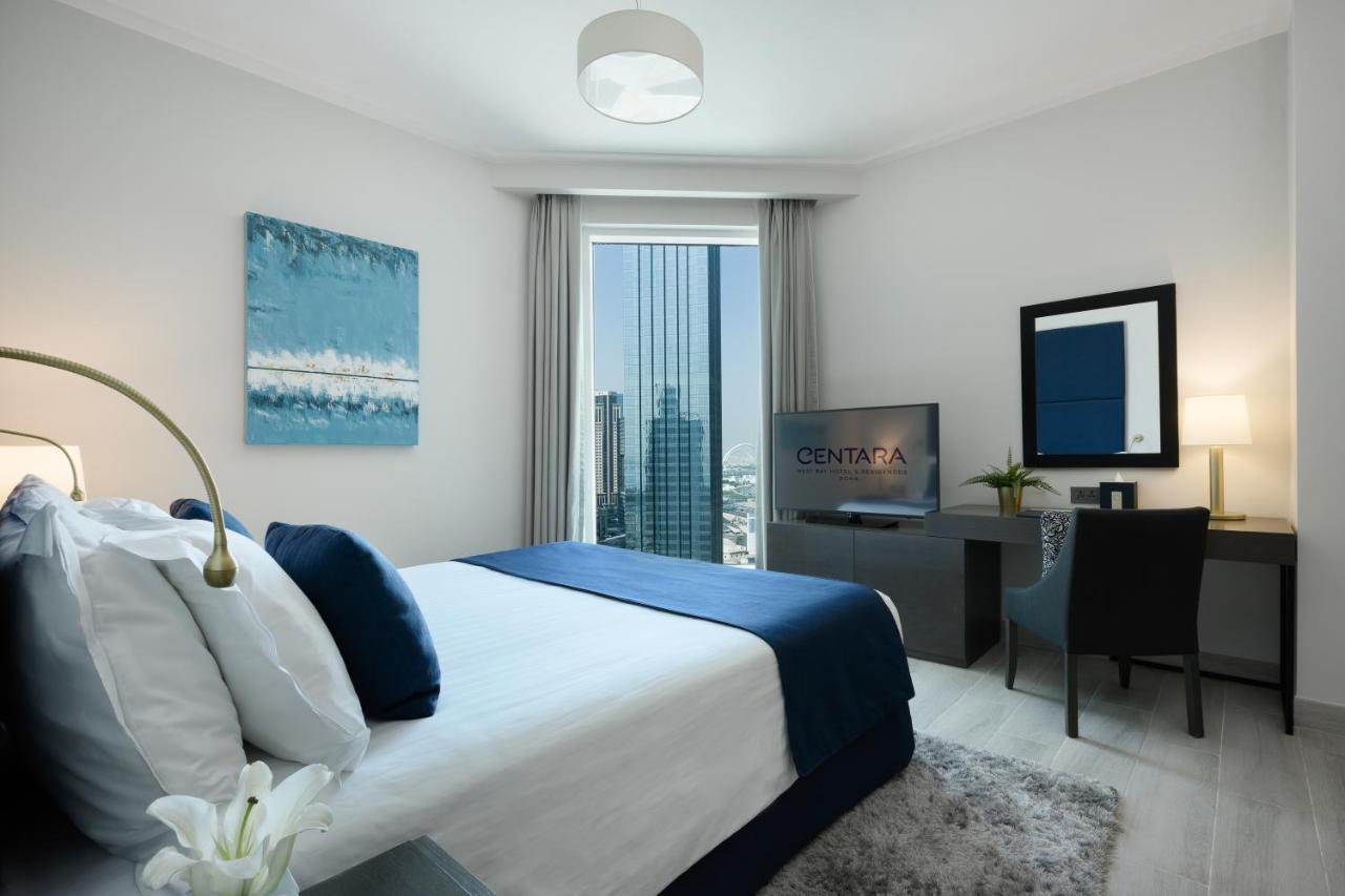 Centara West Bay Hotel & Residences Doha Luaran gambar A bedroom at the hotel