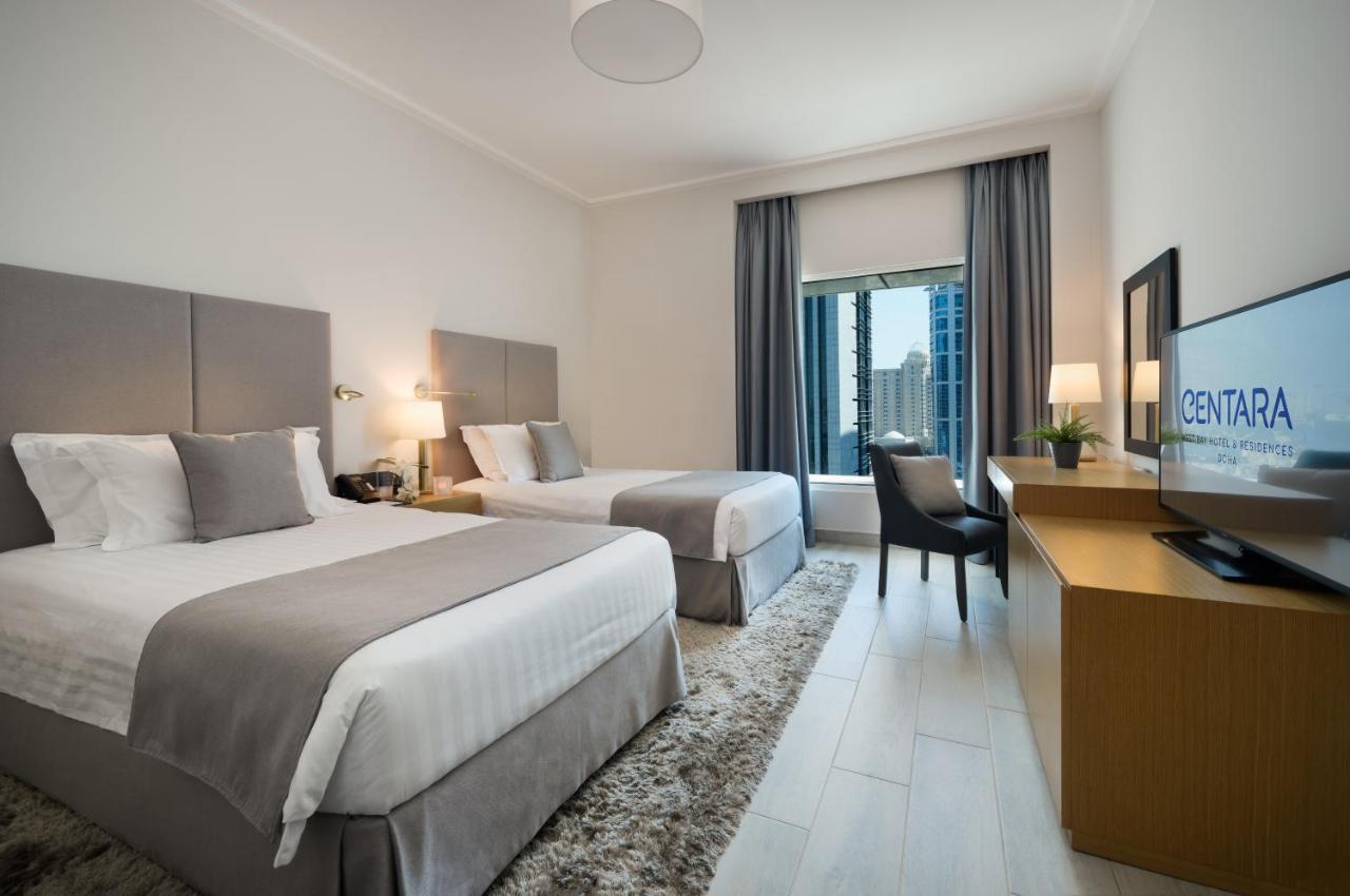 Centara West Bay Hotel & Residences Doha Luaran gambar Deluxe room